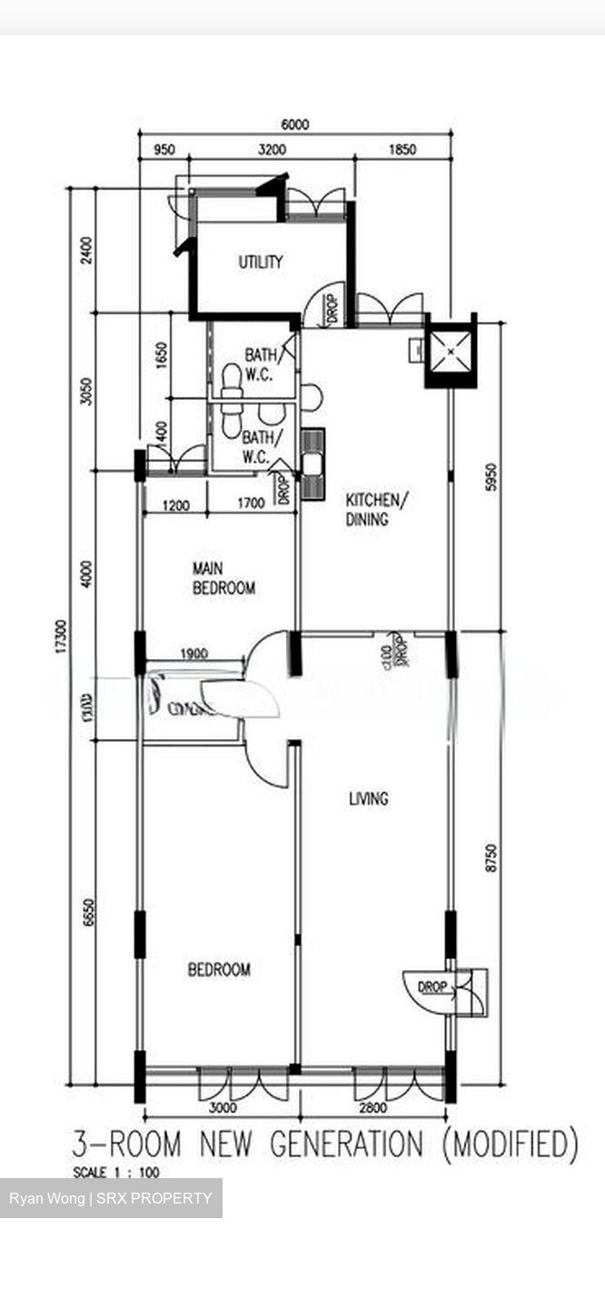 Blk 417 Teck Ghee Heartlands (Ang Mo Kio), HDB 3 Rooms #600073201